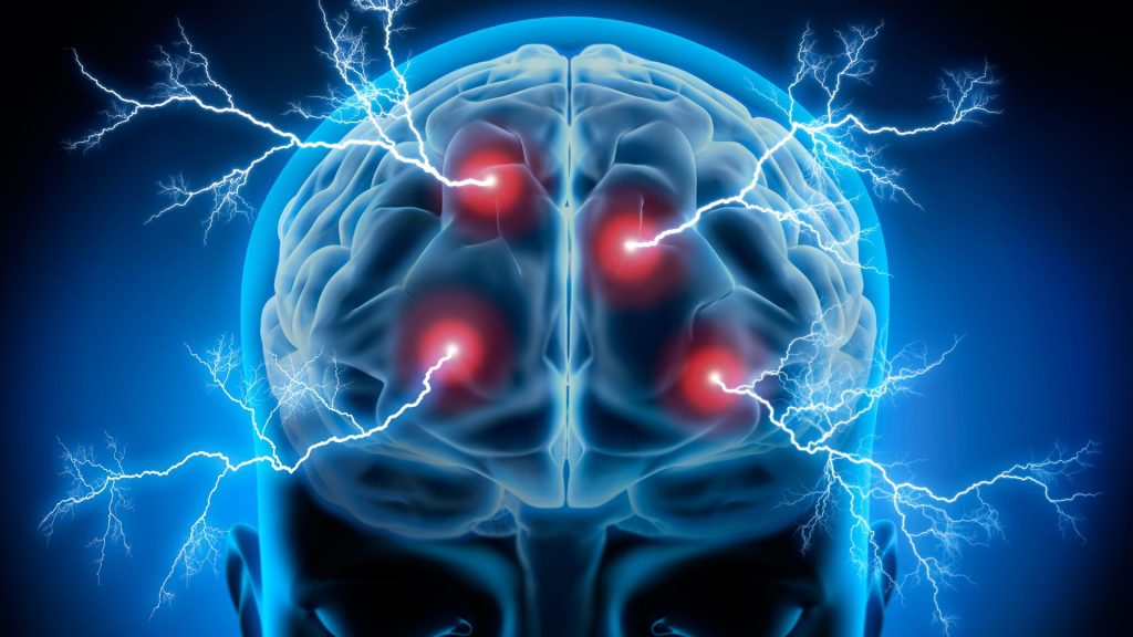 Co to jest neuroterapia? To nauka związana z mózgiem człowieka widocznym na zdjęciu.